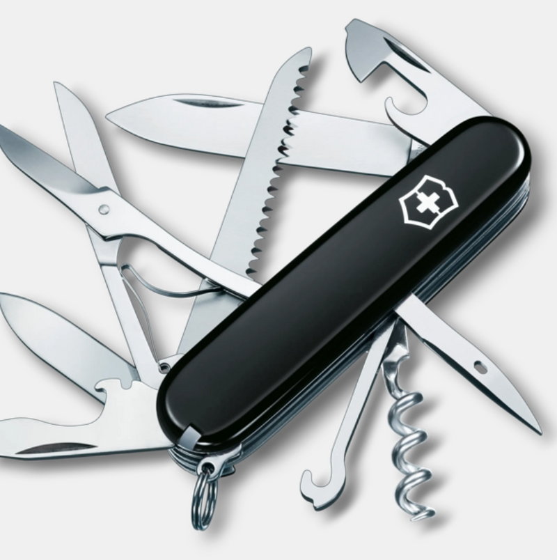 Swiss Army Knife™ Huntsman Black