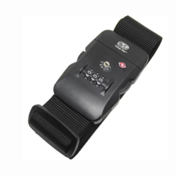 Touro TSA 3 Dial Locking Luggage Strap