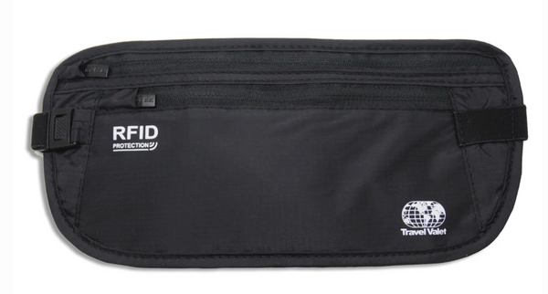 Touro RFID Money Belt - Black