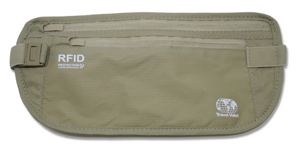 Touro RFID Money Belt - Tan