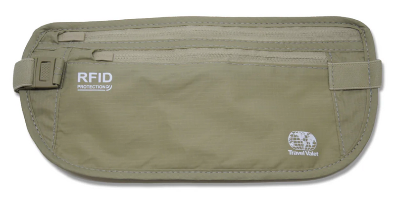 Touro RFID Money Belt - Tan