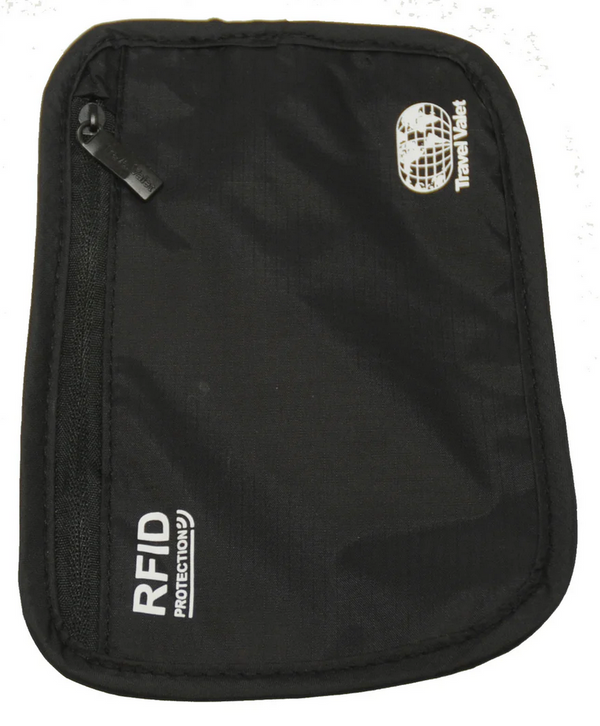 TOURO RFID Hidden Wallet - Black