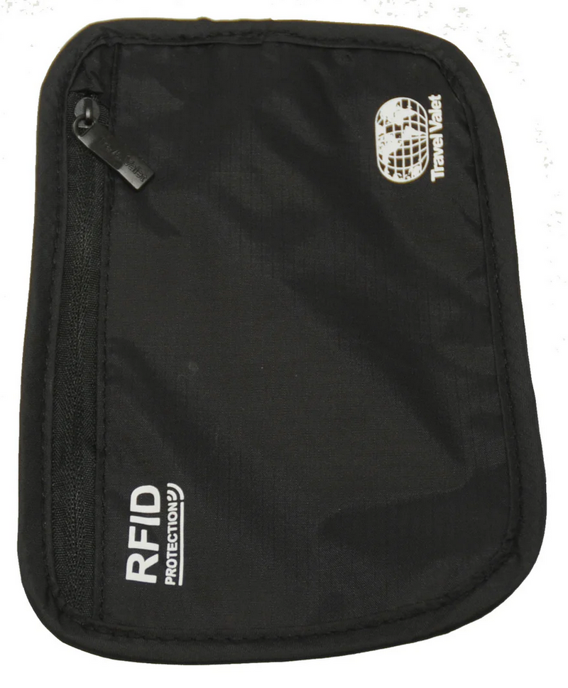 TOURO RFID Hidden Wallet - Black