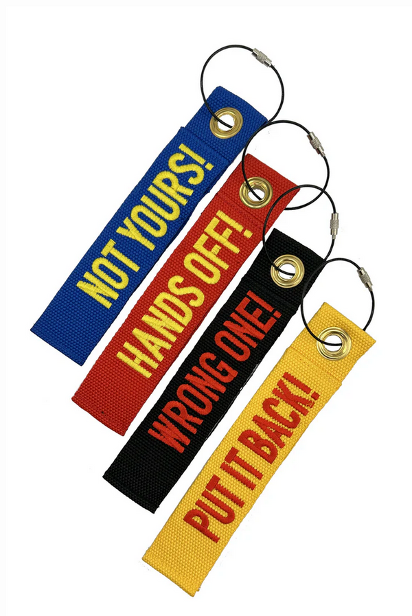 Touro Cable Attitude Luggage Tags - WRONG ONE!