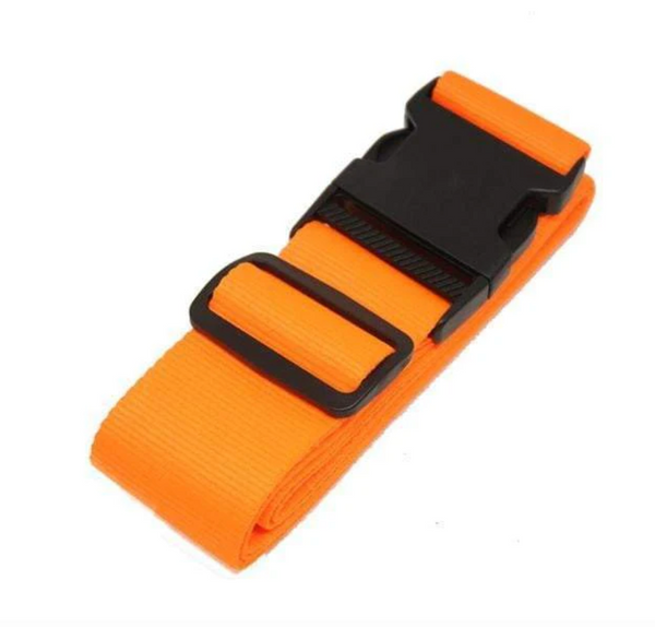 Touro Adjustable Luggage Strap - Orange