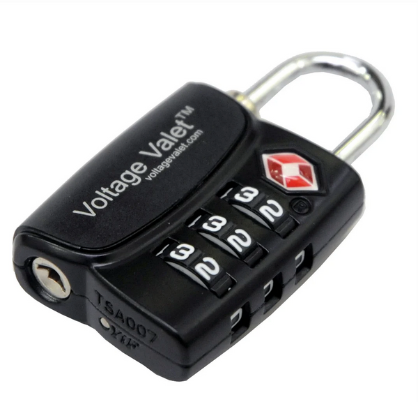 Touro Easy Read TSA Locks - Black