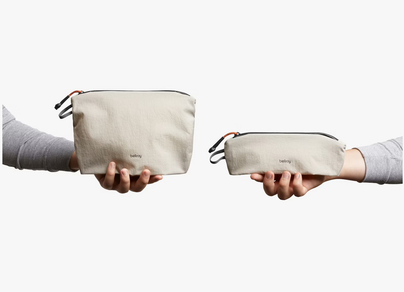 Bellroy Lite Pouch Duo - Ash