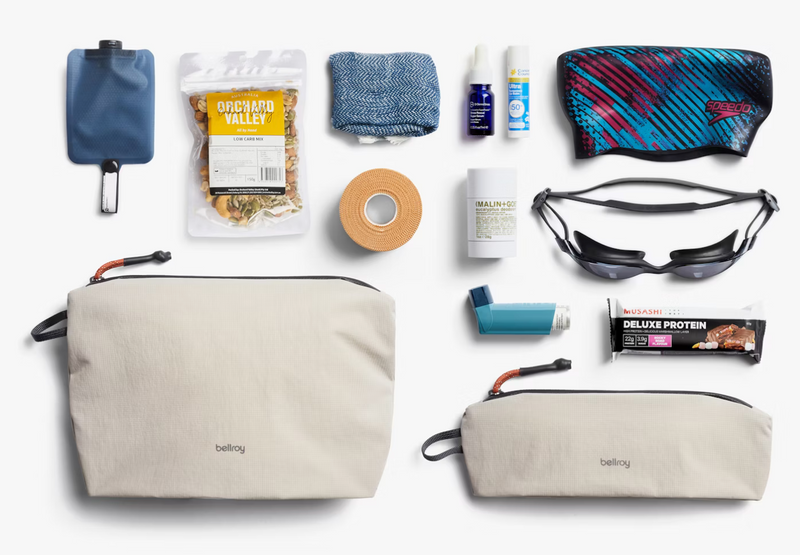 Bellroy Lite Pouch Duo - Ash