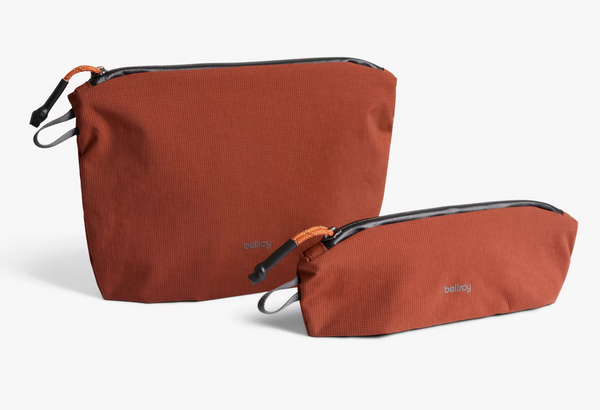 Bellroy Lite Pouch Duo - Clay