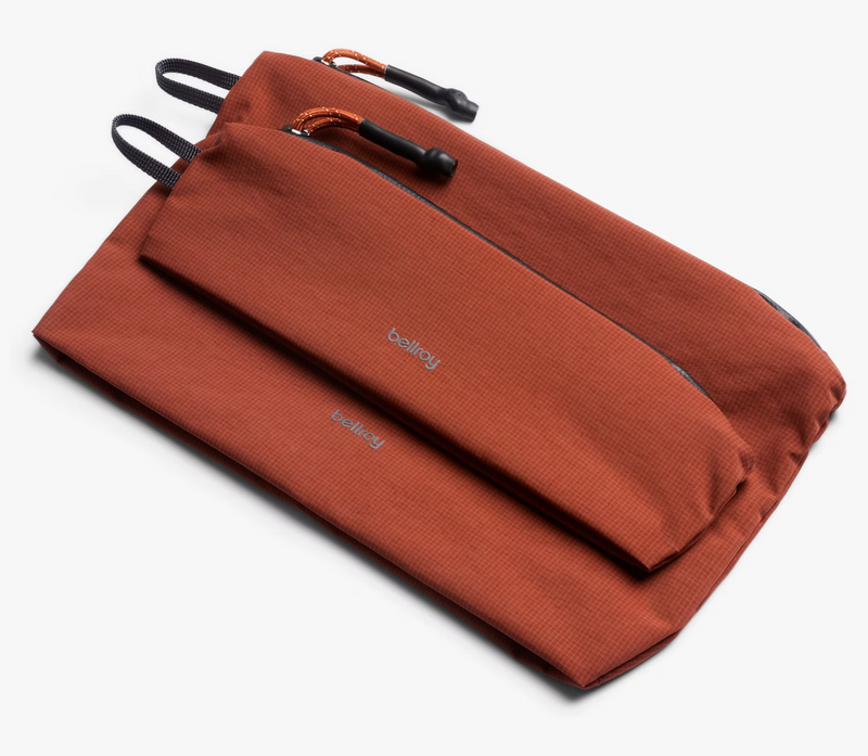 Bellroy Lite Pouch Duo - Clay