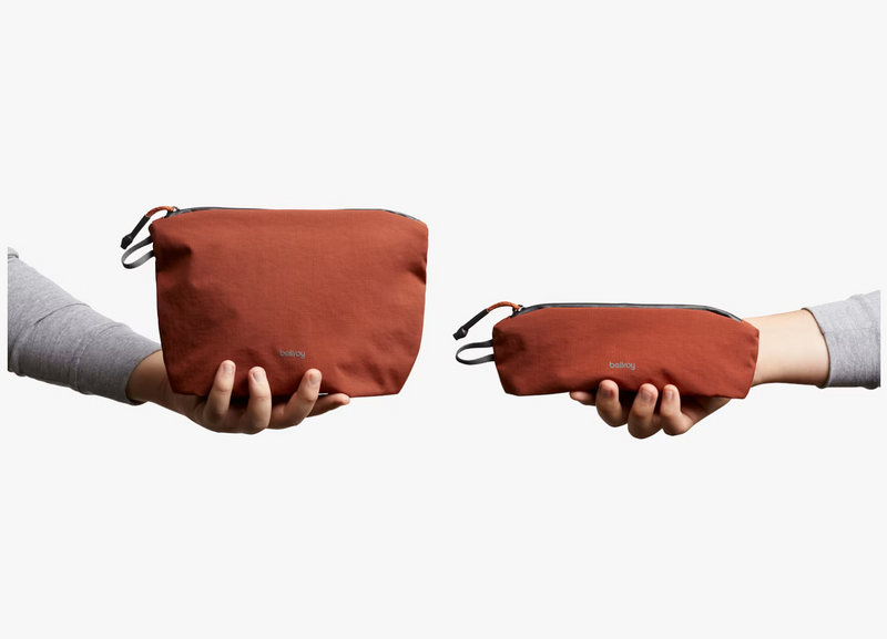 Bellroy Lite Pouch Duo - Clay