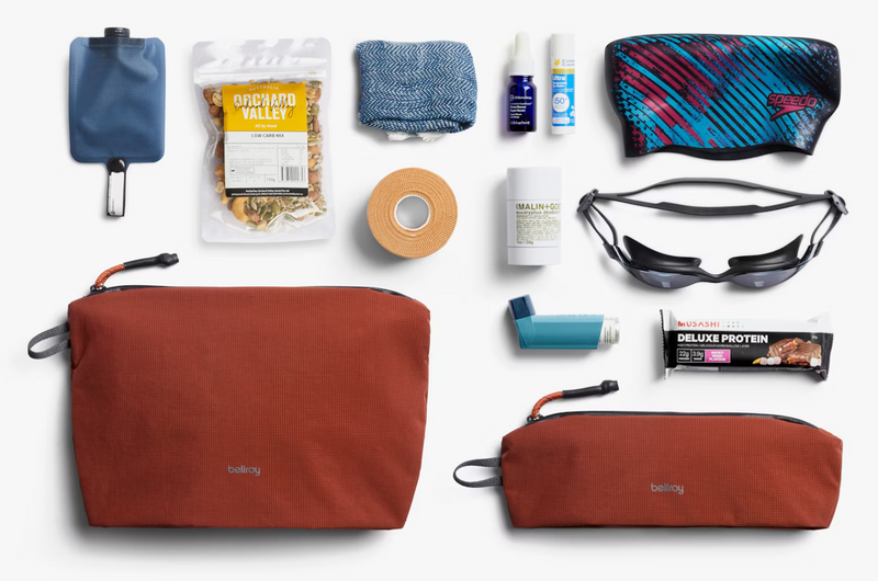 Bellroy Lite Pouch Duo - Clay