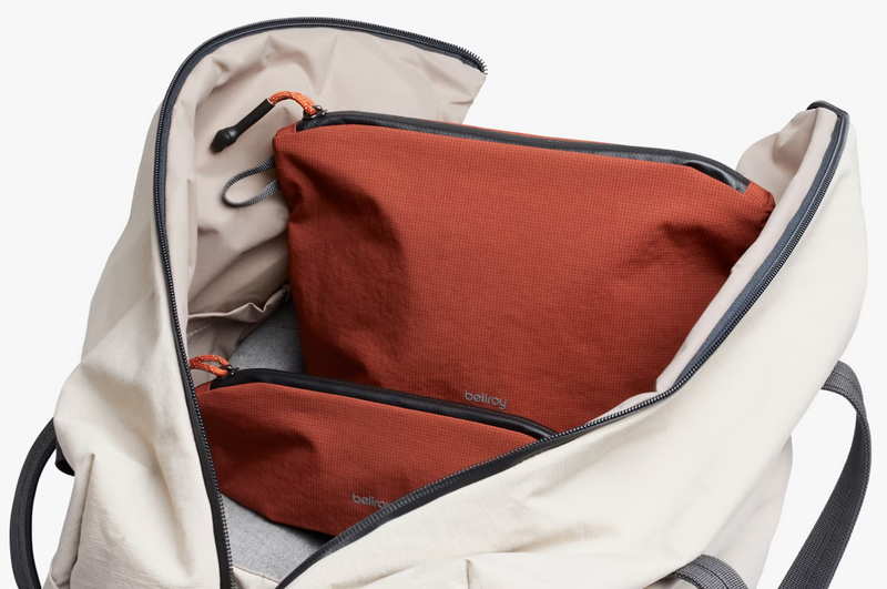 Bellroy Lite Pouch Duo - Clay