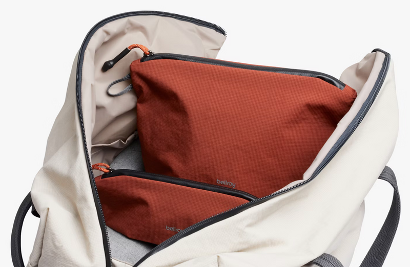 Bellroy Lite Pouch Duo - Clay