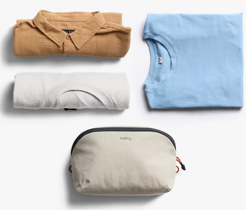 Bellroy Lite Packing Pouch 3L - Ash