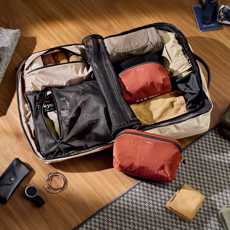 Bellroy Lite Packing Pouch 3L - Clay