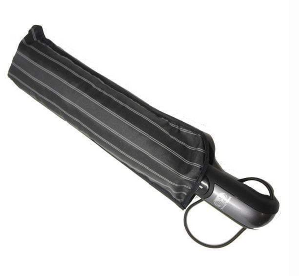 Touro Auto Open-Close Umbrella Grey Stripe