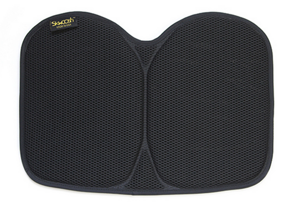 Swoosh Confort Cushions Pilot Travel Gel Pad with Breathable Mesh