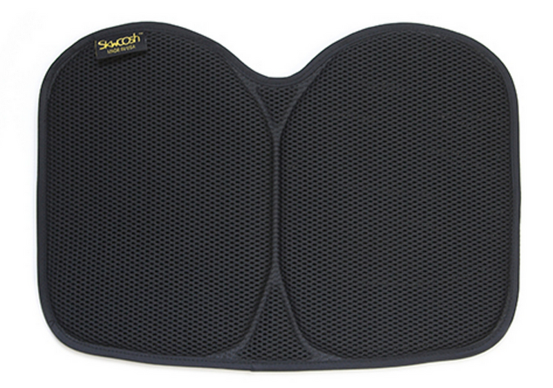 Skwoosh Confort Cushions Pilot Travel Gel Pad with Breathable Mesh