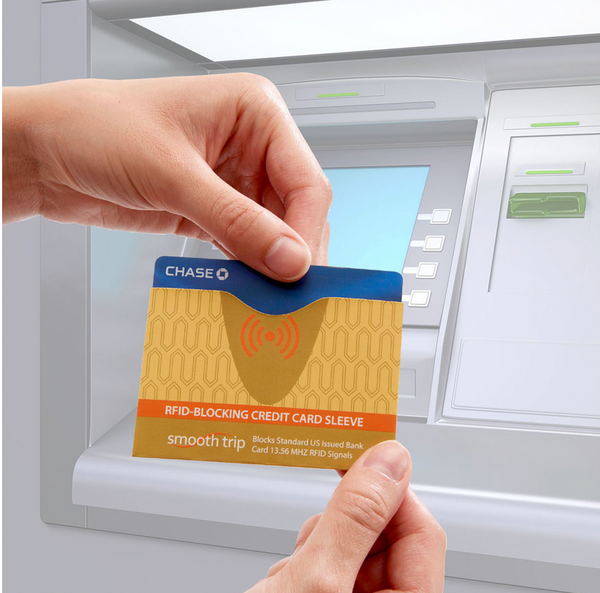 Smooth Trip RFID Blocking Credit Card Sleeves