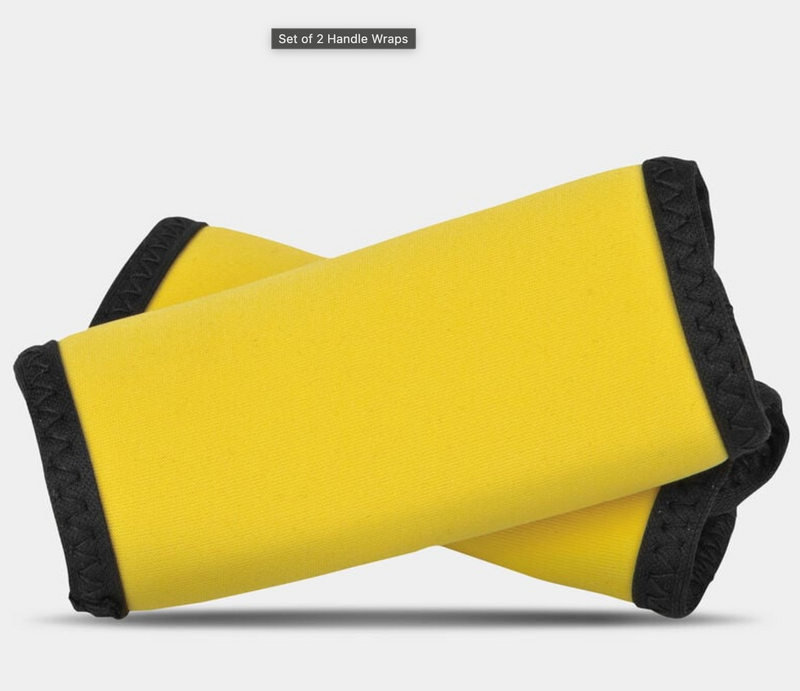 Travelon Luggage Handle Wraps - Yellow