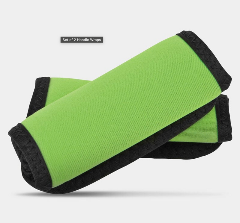 Travelon Green Handle Wraps - Green