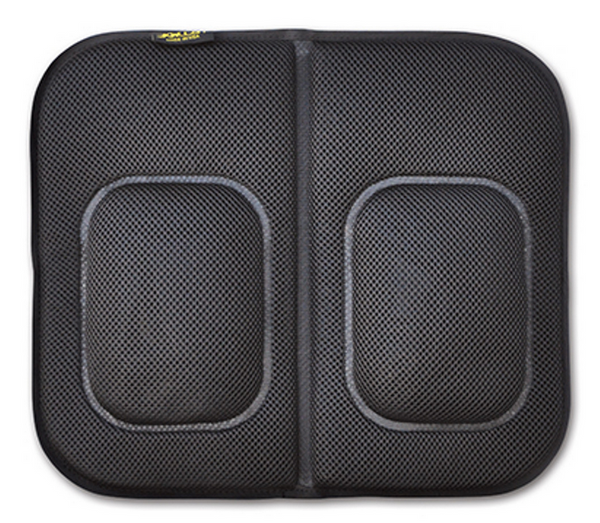 Skwoosh Lumbar Support Gel Pad with Breathable Mesh