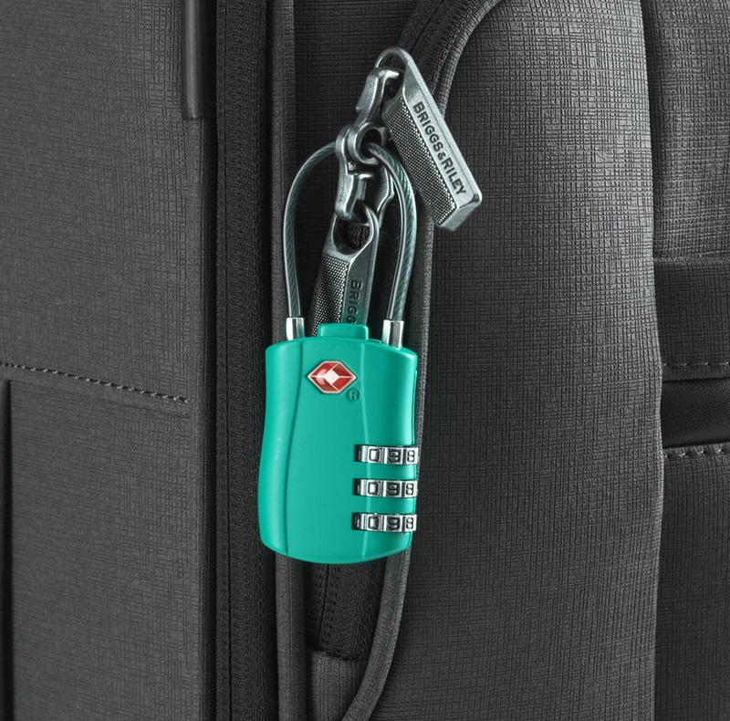 High Road TSA Accepted Combination Cable Locks