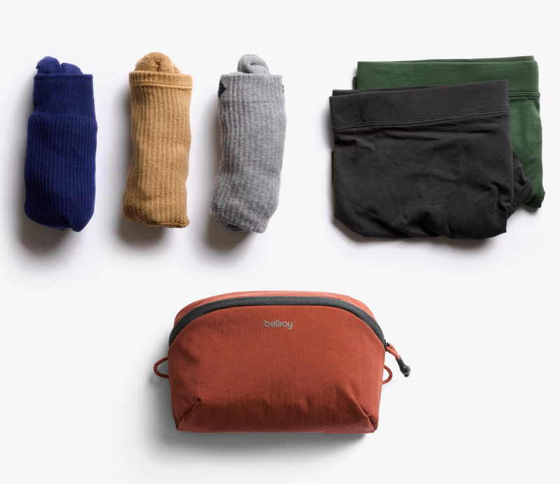 Bellroy Lite Packing Pouch 2L - Clay