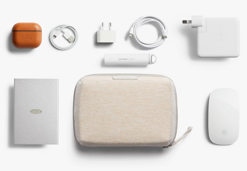 Bellroy Tech Kit Compact - Saltbush
