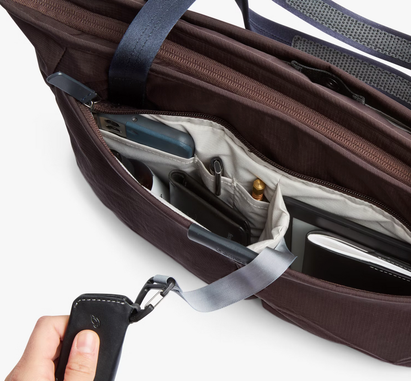 Bellroy Tokyo Wonder Tote 12L - Deep Plum