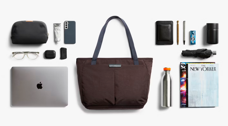 Bellroy Tokyo Wonder Tote 12L - Deep Plum
