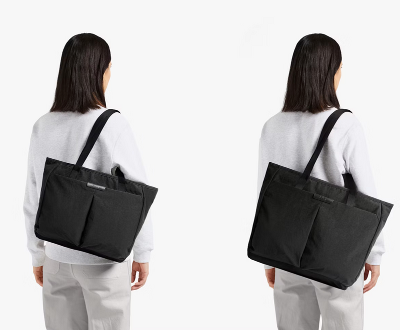 Bellroy Tokyo Wonder Tote 12L - Raven