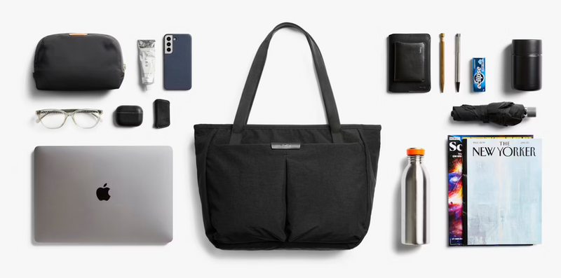 Bellroy Tokyo Wonder Tote 12L - Raven
