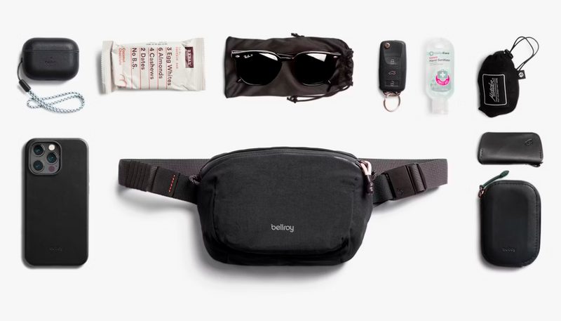 Bellroy Lite Belt Bag - Black