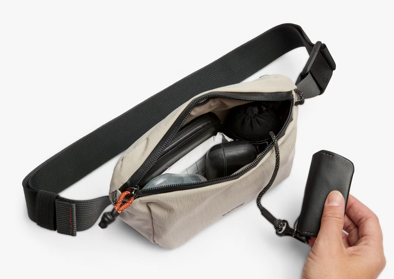 Bellroy Lite Belt Bag - Ash