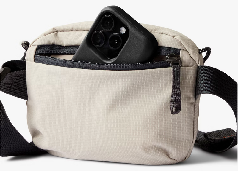 Bellroy Lite Belt Bag - Ash