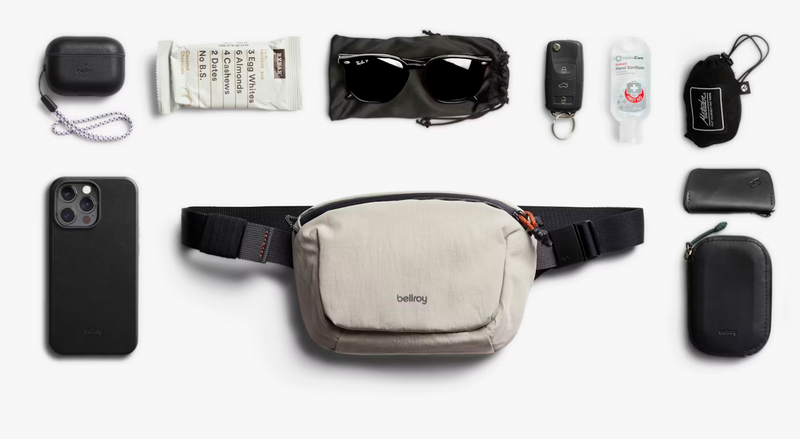 Bellroy Lite Belt Bag - Ash