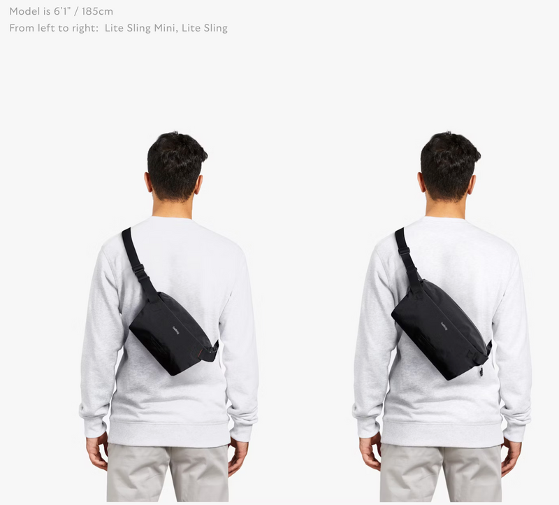 Bellroy Lite Sling - Black