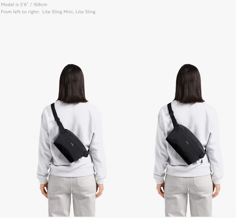 Bellroy Lite Sling - Black