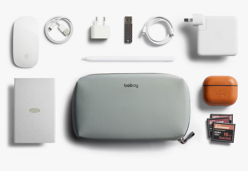 Bellroy Tech Kit - Eucalyptus