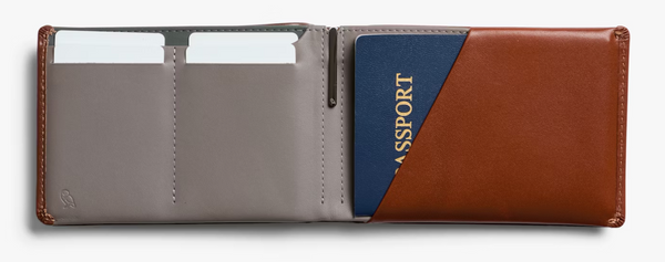 Bellroy Travel Wallet -  Sienna