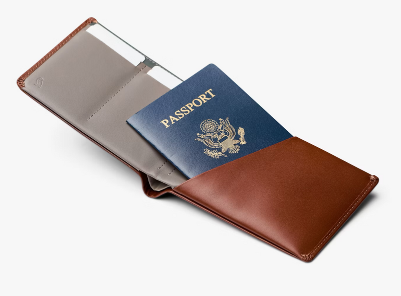 Bellroy Travel Wallet -  Sienna