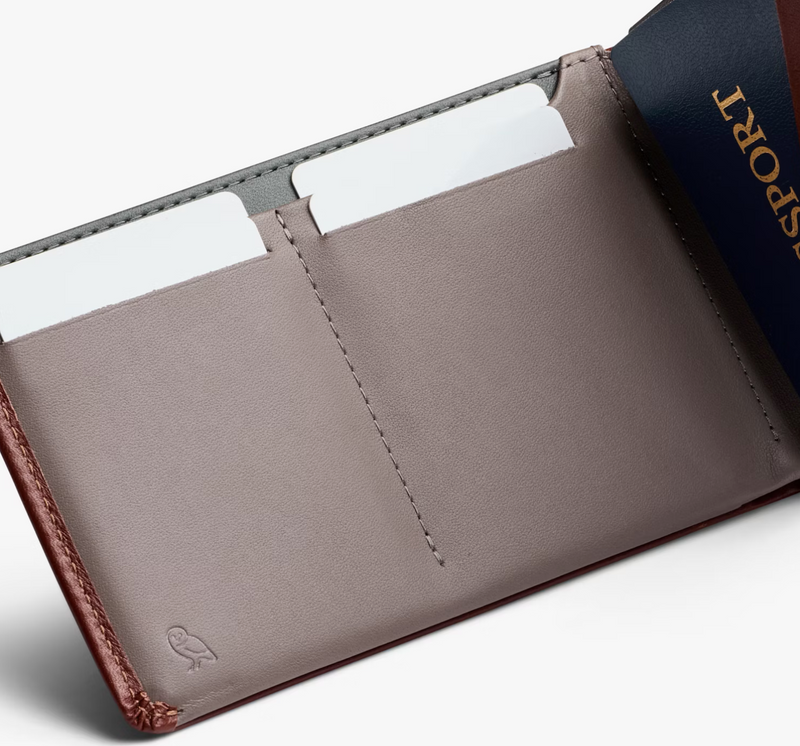 Bellroy Travel Wallet -  Sienna