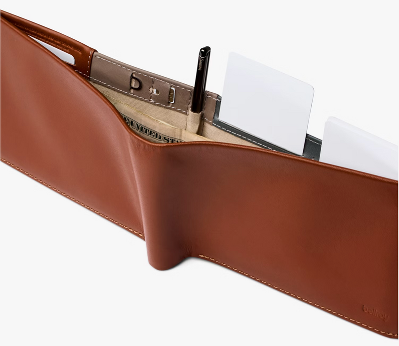 Bellroy Travel Wallet -  Sienna