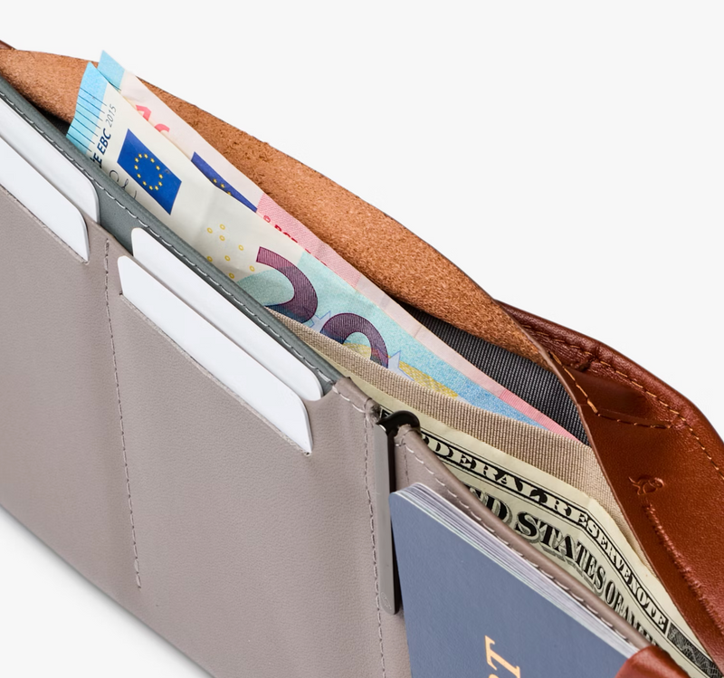 Bellroy Travel Wallet -  Sienna