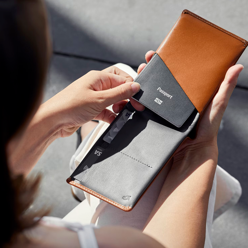 Bellroy Travel Wallet - Everglade
