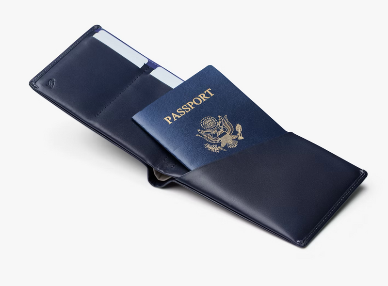 Bellroy Travel Wallet - Navy