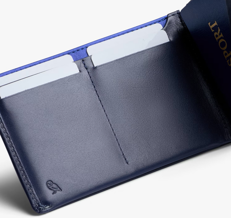 Bellroy Travel Wallet - Navy