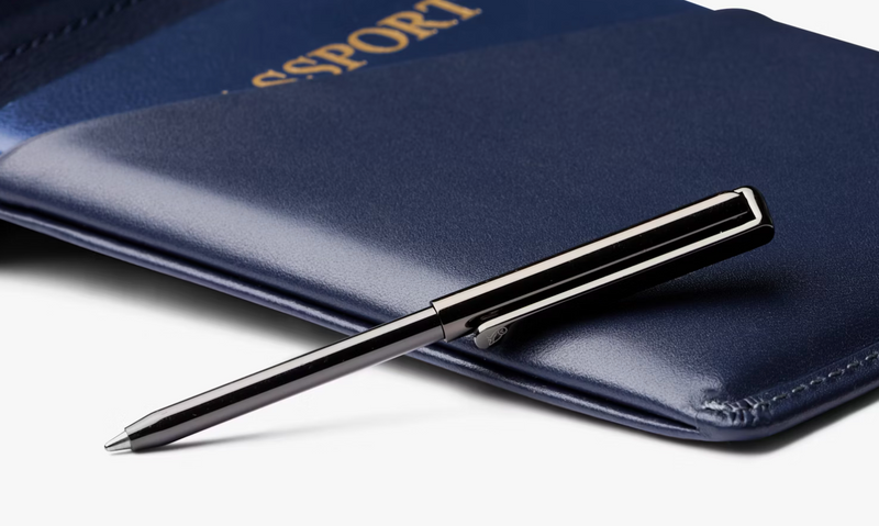 Bellroy Travel Wallet - Navy